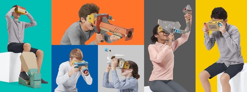 Illustration for article titled Nintendo Announces Labo VR Kit For Switch